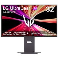 Ecran PC Gaming LG UltraGear™ OLED 32GX870B-B 32" 240 Hz 4K UHD