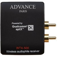 Récepteur Bluetooth Advance Paris WTX-500 Noir