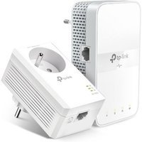 Kit CPL AV1000 Gigabit WiFi AC avec prise gigogne TP-LINK TL-WPA7617 Blanc