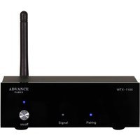 Récepteur Bluetooth Advance Paris WTX-1100 Noir