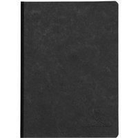 Carnet brochure Clairefontaine Age Bag A5 avec 192 pages uni 14,8 x 21 cm Noir