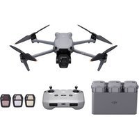 Drone Dji Air 3S Fly More Combo RC-N3 Gris et noir