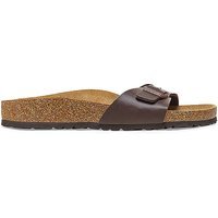 BIRKENSTOCK Pantolettes Madrid Birko Flor pour femme marron | 37
