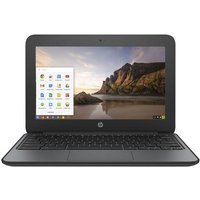 Chromebook HP x360 11 G4 EE 11,6" Ecran tactile Intel® Celeron 4 Go RAM 32 Go eMMC Noir Reconditionné