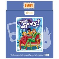 Livre audio interactif pour le baladeur Flam Lunii Totally Spies