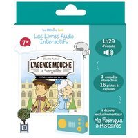Livre audio interactif Lunii pour Ma Fabrique à Histoires L'Agence Mouche à Versailles