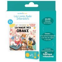 Livre audio interactif Lunii pour Ma Fabrique à Histoires La Magie des Obake