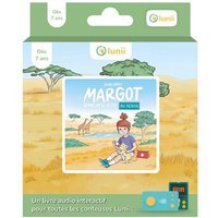 Livre audio Fabrique à Histoires Lunii Margot au Kenya
