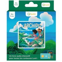 Livre audio Fabrique à histoires Lunii L'Archipel