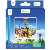Livre audio Fabrique à histoires Lunii Paw Patrol Pat’patrouille Volume 2