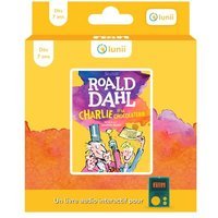 Livre audio interactif Lunii pour conteuse Flam Charlie et la chocolaterie