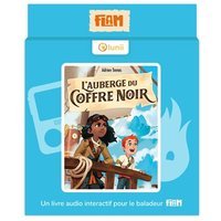 Livre audio interactif pour le baladeur Flam Lunii L'Auberge du Coffre Noir
