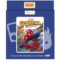 Livre audio interactif pour le baladeur Flam Lunii Spider-Man Marvel