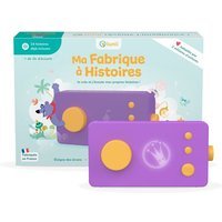 Conteuse d’histoires intéractive Lunii Ma Fabrique à Histoires violet