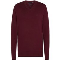 TOMMY HILFIGER Pull-over rouge foncé | S
