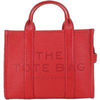 MARC JACOBS Sac en cuir - Cabas THE MEDIUM TOTE BAG LEATHER rouge