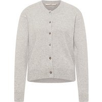 LANIUS Cardigan coupe carrée gris clair | 34