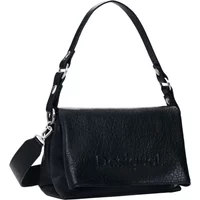 Sac bandoulière texture gaufrée Desigual