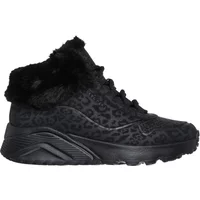 Baskets femme Skechers Uno Lite Cozy Leopard