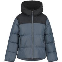 ICEPEAK Veste d'hiver pour enfants Kenmare à capuche bleu marine | 140