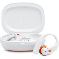 Ecouteurs sans fil JBL Endurance Peak 4 avec réduction active du bruit Blanc