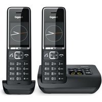 Téléphone sans fil Gigaset Comfort 550A Duo Noir