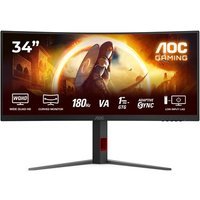 Ecran PC gaming Aoc CU34G4 34" Incurvé 180 Hz WQHD