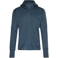 ICEBREAKER Veste polaire pour homme Real Fleece 300 Merino Hoodie gris | L