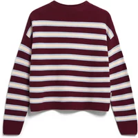Pull en maille femme Armedangels Merinaa striped