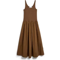 Robe mélange de matériaux femme Armedangels