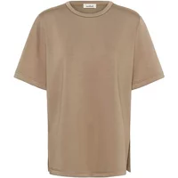 T-shirt femme Soaked in Luxury Marigold Mono