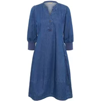 Robe en jean à manches 3/4 femme CULTURE Allura Arpa