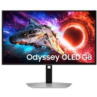 Ecran PC Gaming Samsung LS27HG802SUXEN 27" 240 Hz Argent