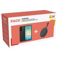 Pack Smartphone Samsung Galaxy A27 6,7" 5G Nano SIM 128 Go Noir + Mini enceinte Bluetooth Noir
