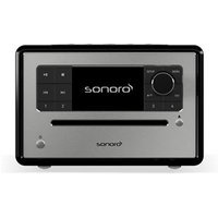 Chaîne Hi-Fi Sonoro Elite Noir Brillant Argent Reconditionné