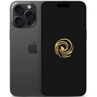 Apple iPhone 15 Pro Max 6,7" 5G Double SIM 256 Go Titane Noir Reconditionné Grade A Reborn