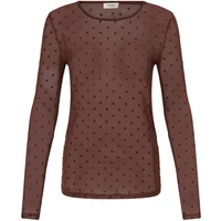 T-shirt manches longues femme fransa Deta