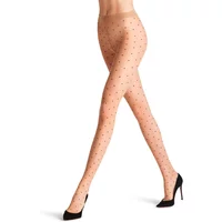 Collant femme Falke Dot Bicolor