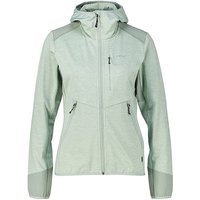 MERU Damen Fleecejacke Silkeborg Stretch Hoodie menthe | 36