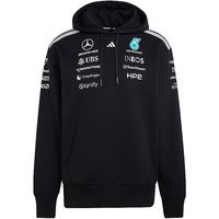 ADIDAS Veste à capuche homme Mercedes AMG Petronas Formula1 Team Driver noir | M