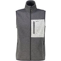 MERU Gilet polaire Oskarshamin pour homme noir | S