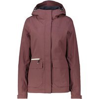 MERU Veste de randonnée 3en1 à capuche Arboga pour femme rouge foncé | 36