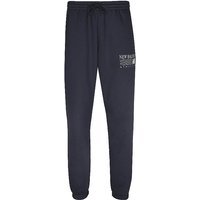 NEW BALANCE Pantalon de jogging pour homme Reimaginet Graphic Fleece bleu marine | M