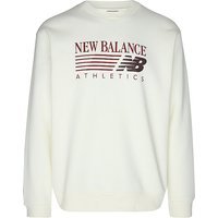 NEW BALANCE Sweat-shirt homme crème | S