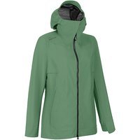 LAMUNT Veste de randonnée pour femme Tiziana 3L WP Shell Hoodie vert foncé | 38