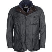 BARBOUR Parka OGSTON bleu marine | S