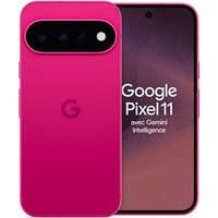 Smartphone Google Pixel 11 6.3" OLED 5G Double SIM 256 Go Fuchsia
