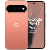 Smartphone Google Pixel 11 Pro 6.3" OLED 5G Double SIM 256 Go Rose Pêche