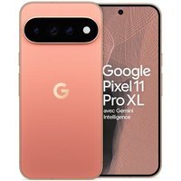 Smartphone Google Pixel 11 Pro XL 6.73" OLED 5G Double SIM 512 Go Rose Pêche