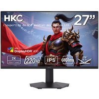 Ecran PC Gaming HKC G27H2D Pro 27" 200 Hz 2K QHD